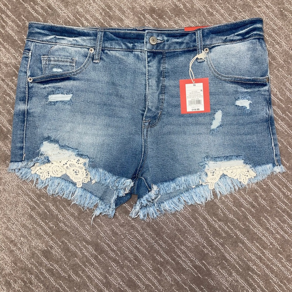 Jean shorts